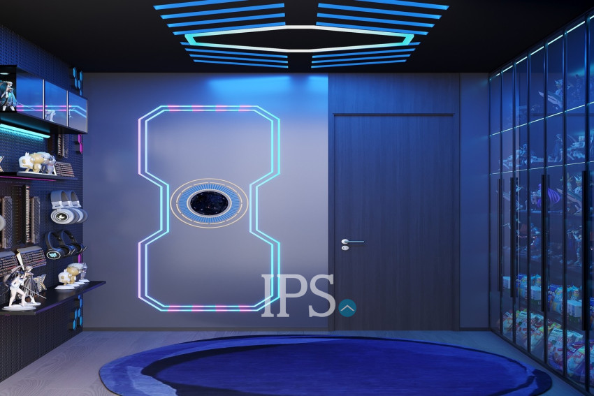 4 Bedroom Condo For Sale Type D2 - Le Conde 2, BKK1, Phnom Penh