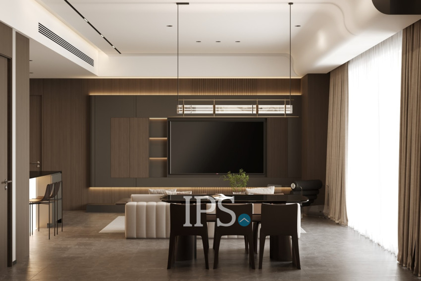 4 Bedroom Condo For Sale Type D2 - Le Conde 2, BKK1, Phnom Penh