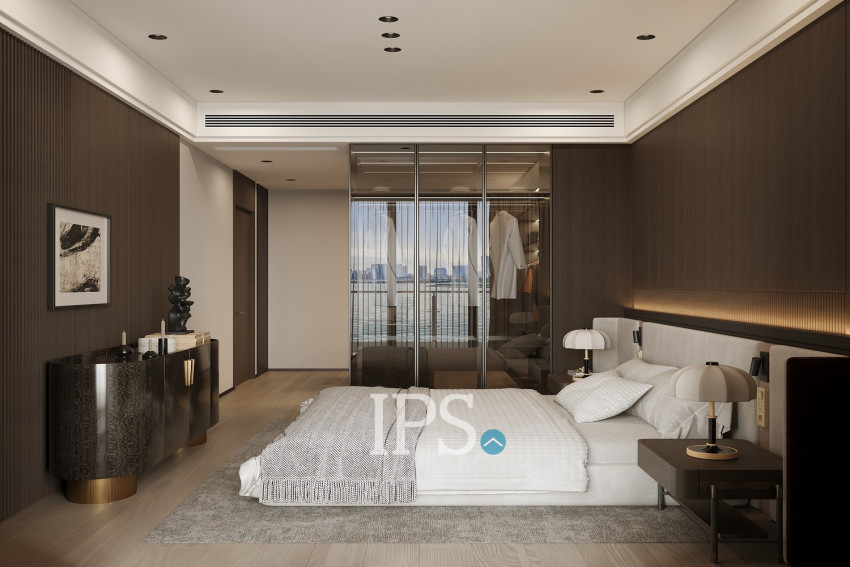 4 Bedroom Condo For Sale Type D2 - Le Conde 2, BKK1, Phnom Penh