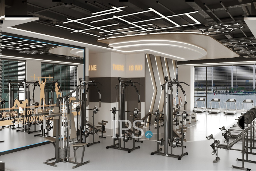 5 Bedroom Condo For Sale Type E3 - Le Conde 2, BKK1, Phnom Penh