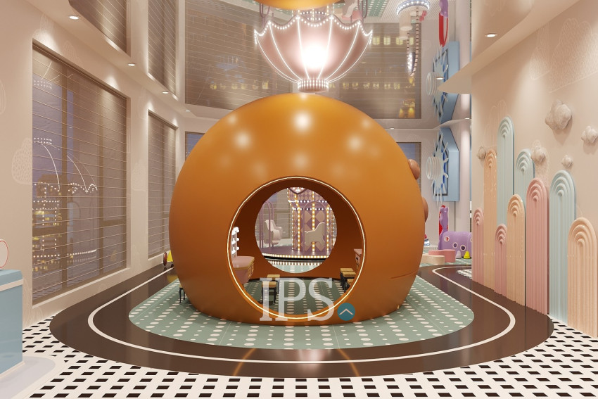 5 Bedroom Condo For Sale Type E3 - Le Conde 2, BKK1, Phnom Penh