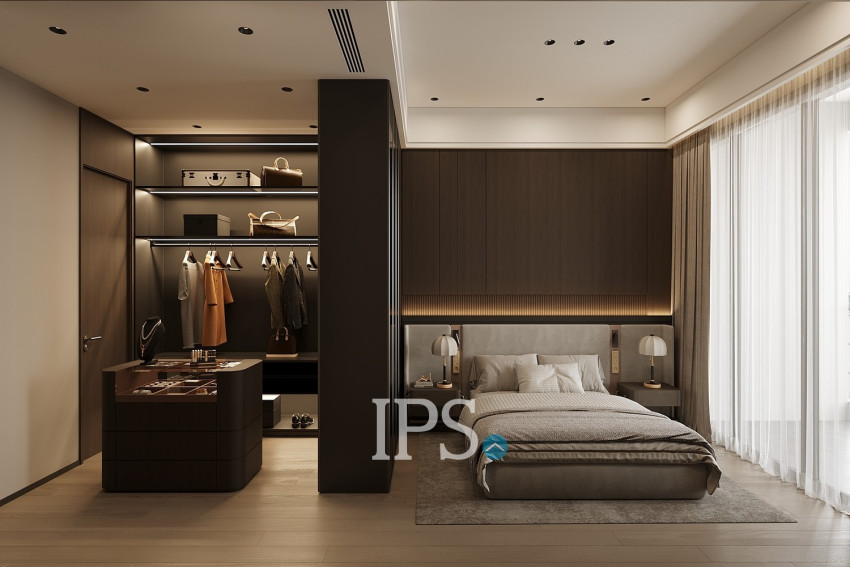 5 Bedroom Condo For Sale Type E3 - Le Conde 2, BKK1, Phnom Penh