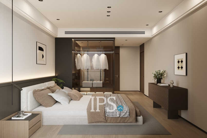 5 Bedroom Condo For Sale Type E3 - Le Conde 2, BKK1, Phnom Penh