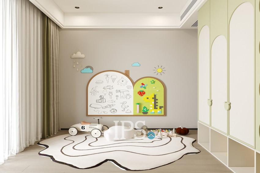 5 Bedroom Condo For Sale Type E3 - Le Conde 2, BKK1, Phnom Penh