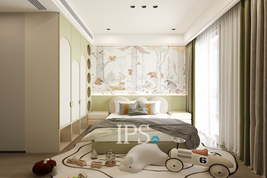 5 Bedroom Condo For Sale Type E3 - Le Conde 2, BKK1, Phnom Penh