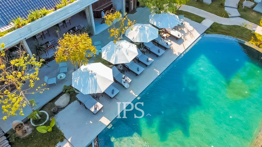 10 Bedroom Hotel For Sale - Sala Kamreuk, Siem Reap