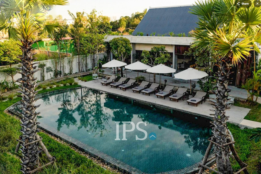 10 Bedroom Hotel For Sale - Sala Kamreuk, Siem Reap