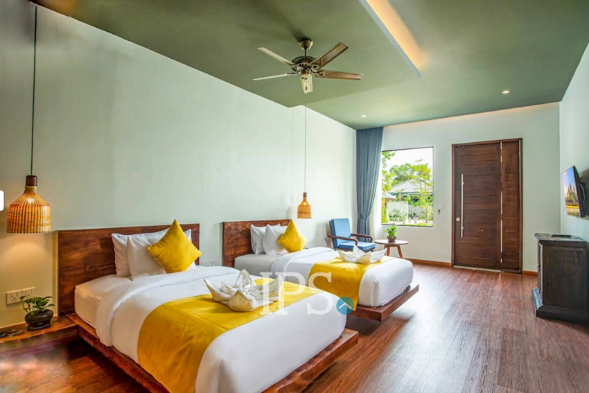 10 Bedroom Hotel For Sale - Sala Kamreuk, Siem Reap