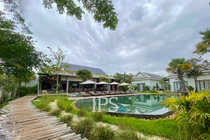 10 Bedroom Hotel For Sale - Sala Kamreuk, Siem Reap