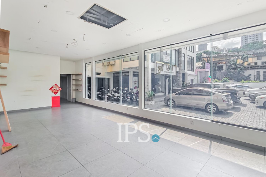 80 Sqm Retail Space For Rent - BKK1, Phnom Penh