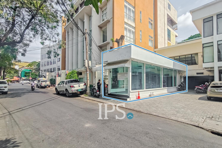 80 Sqm Retail Space For Rent - BKK1, Phnom Penh