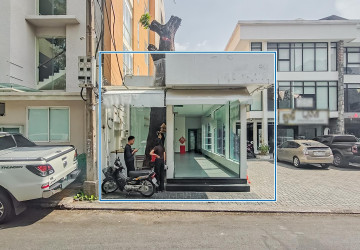 80 Sqm Retail Space For Rent - BKK1, Phnom Penh thumbnail
