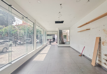 80 Sqm Retail Space For Rent - BKK1, Phnom Penh thumbnail