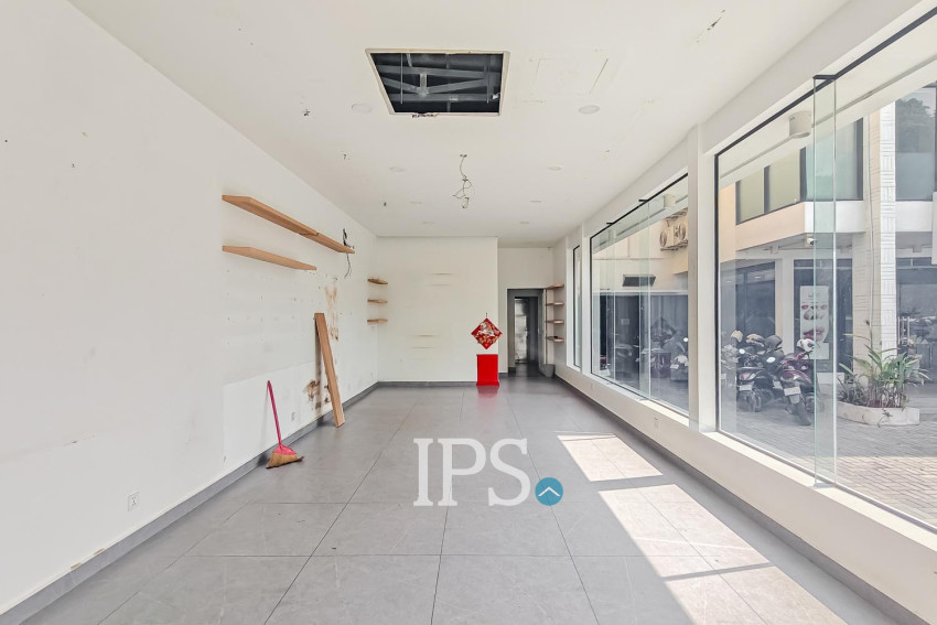 80 Sqm Retail Space For Rent - BKK1, Phnom Penh