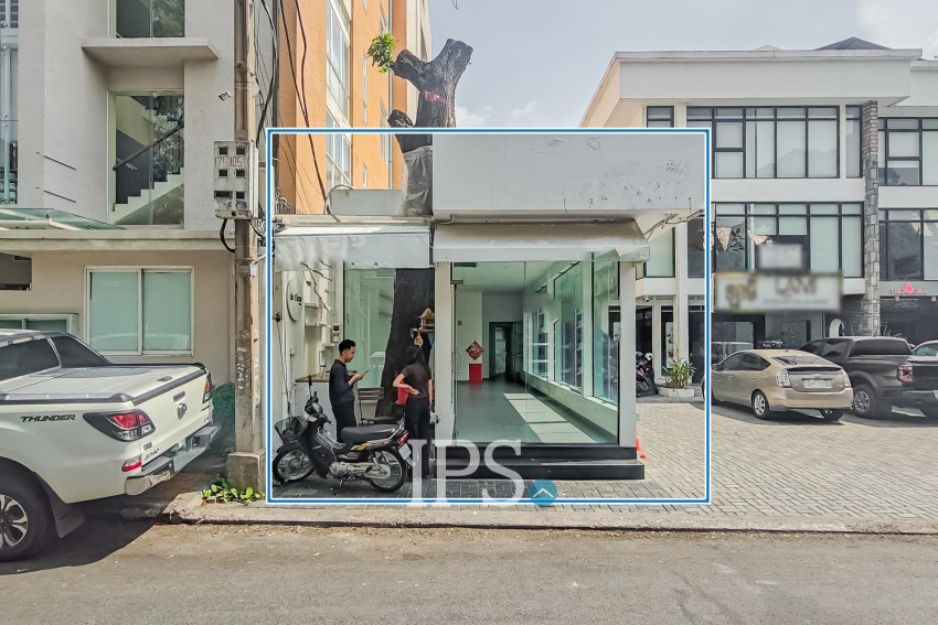 80 Sqm Retail Space For Rent - BKK1, Phnom Penh