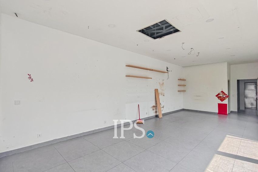 80 Sqm Retail Space For Rent - BKK1, Phnom Penh