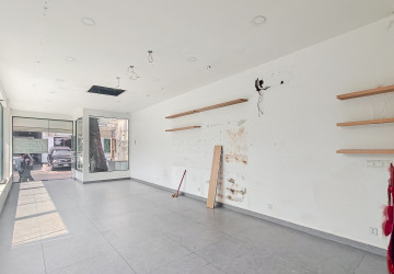 80 Sqm Retail Space For Rent - BKK1, Phnom Penh thumbnail