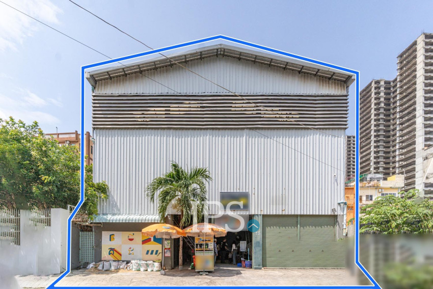 375 Sqm Warehouse For Rent - Toul Tum Poung 1, Phnom Penh