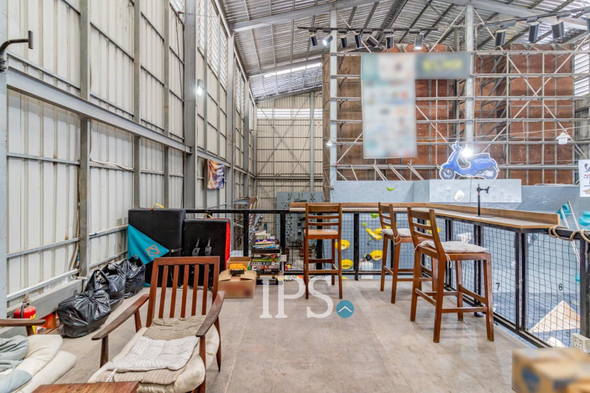375 Sqm Warehouse For Rent - Toul Tum Poung 1, Phnom Penh
