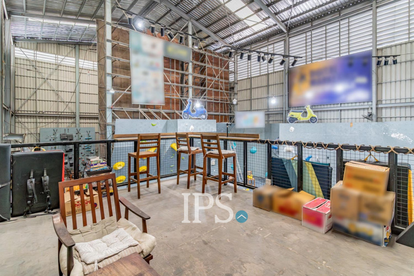 375 Sqm Warehouse For Rent - Toul Tum Poung 1, Phnom Penh