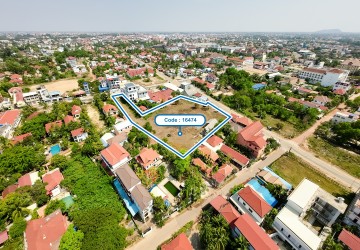 7,037 Sqm Commercial Land For Rent - Svay Dangkum, Siem Reap thumbnail