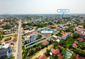 7,037 Sqm Commercial Land For Rent - Svay Dangkum, Siem Reap thumbnail
