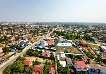 7,037 Sqm Commercial Land For Rent - Svay Dangkum, Siem Reap thumbnail