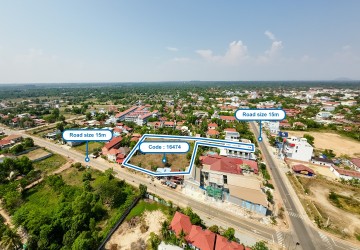 7,037 Sqm Commercial Land For Rent - Svay Dangkum, Siem Reap thumbnail