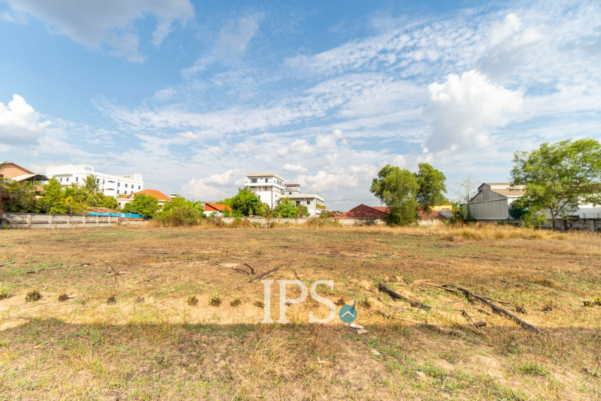 7,037 Sqm Commercial Land For Rent - Svay Dangkum, Siem Reap