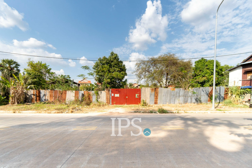 7,037 Sqm Commercial Land For Rent - Svay Dangkum, Siem Reap