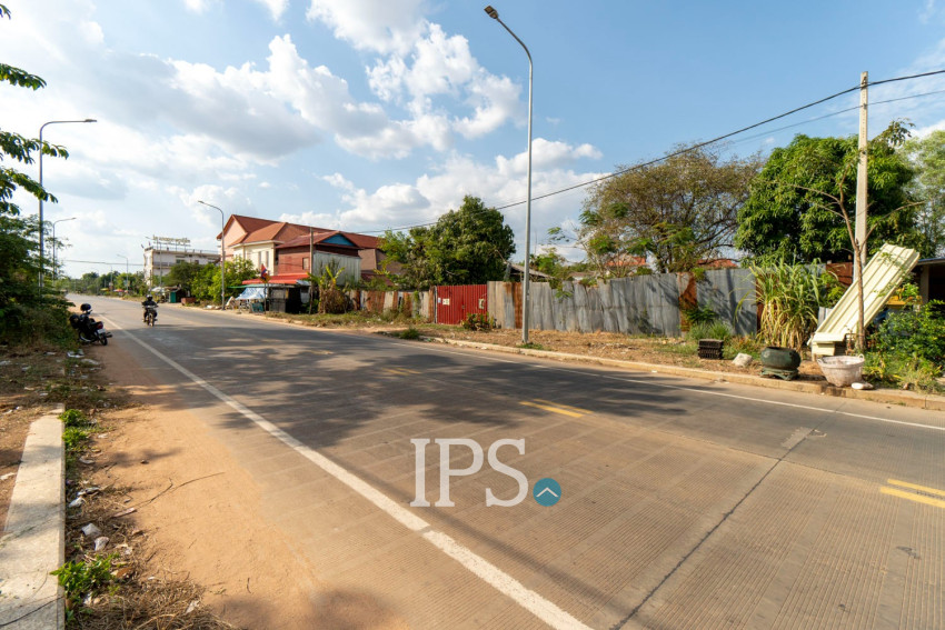 7,037 Sqm Commercial Land For Rent - Svay Dangkum, Siem Reap