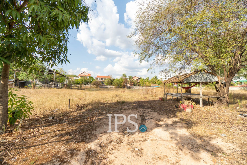 7,037 Sqm Commercial Land For Rent - Svay Dangkum, Siem Reap