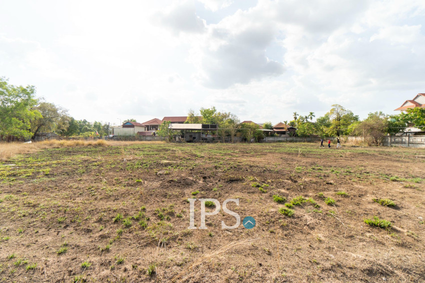 7,037 Sqm Commercial Land For Rent - Svay Dangkum, Siem Reap