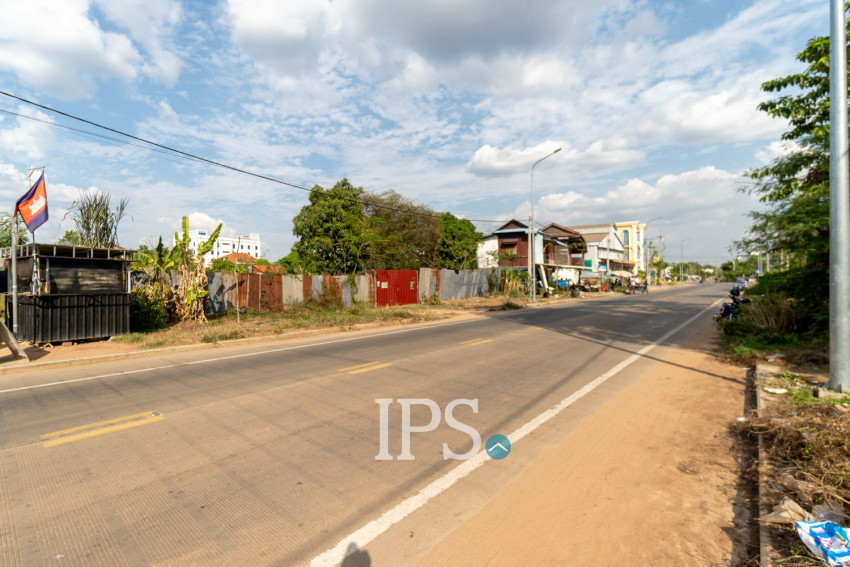 7,037 Sqm Commercial Land For Rent - Svay Dangkum, Siem Reap