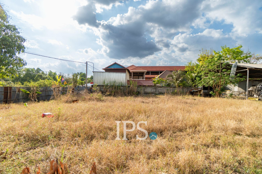 7,037 Sqm Commercial Land For Rent - Svay Dangkum, Siem Reap
