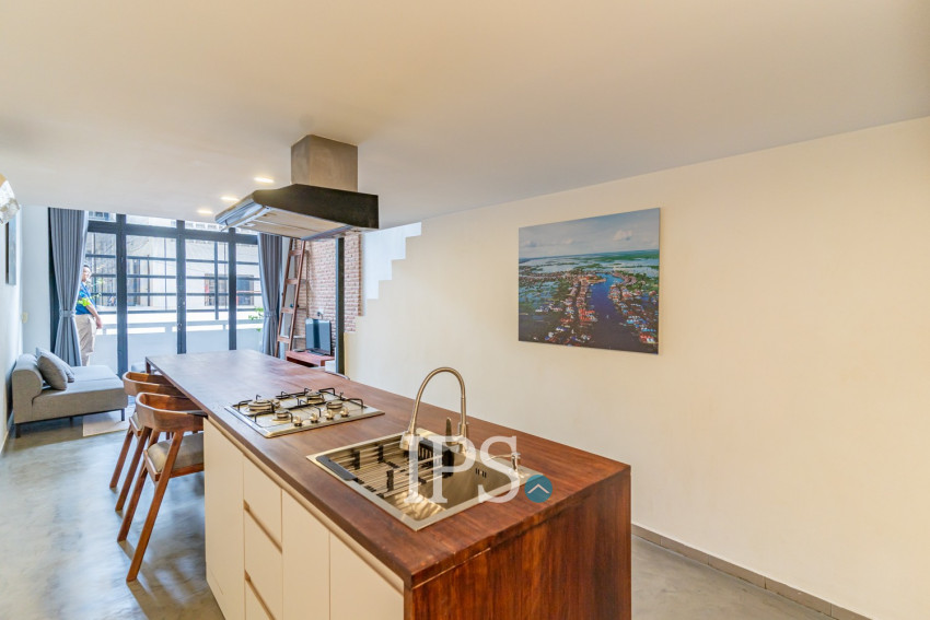 Renovated Duplex 4 Bedroom Apartment For Sale - Chey Chumneah, Phnom Penh