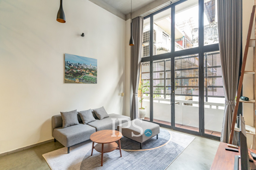 Renovated Duplex 4 Bedroom Apartment For Sale - Chey Chumneah, Phnom Penh