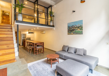 Renovated Duplex 4 Bedroom Apartment For Sale - Chey Chumneah, Phnom Penh thumbnail