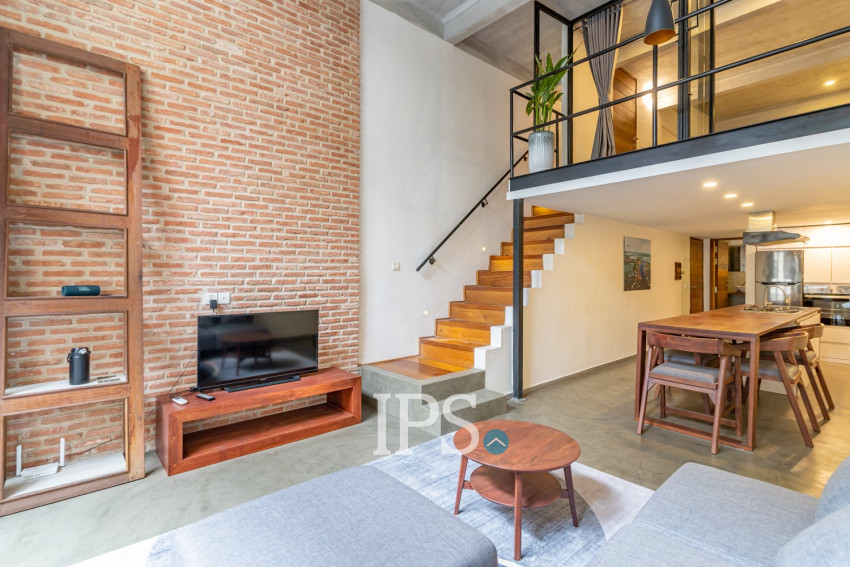 Renovated Duplex 4 Bedroom Apartment For Sale - Chey Chumneah, Phnom Penh