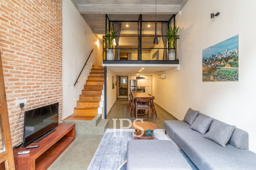 Renovated Duplex 4 Bedroom Apartment For Sale - Chey Chumneah, Phnom Penh