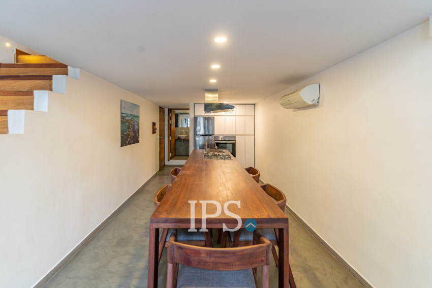 Renovated Duplex 4 Bedroom Apartment For Sale - Chey Chumneah, Phnom Penh