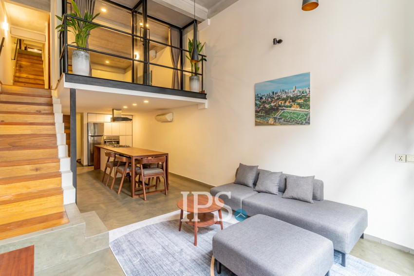 Renovated Duplex 4 Bedroom Apartment For Sale - Chey Chumneah, Phnom Penh