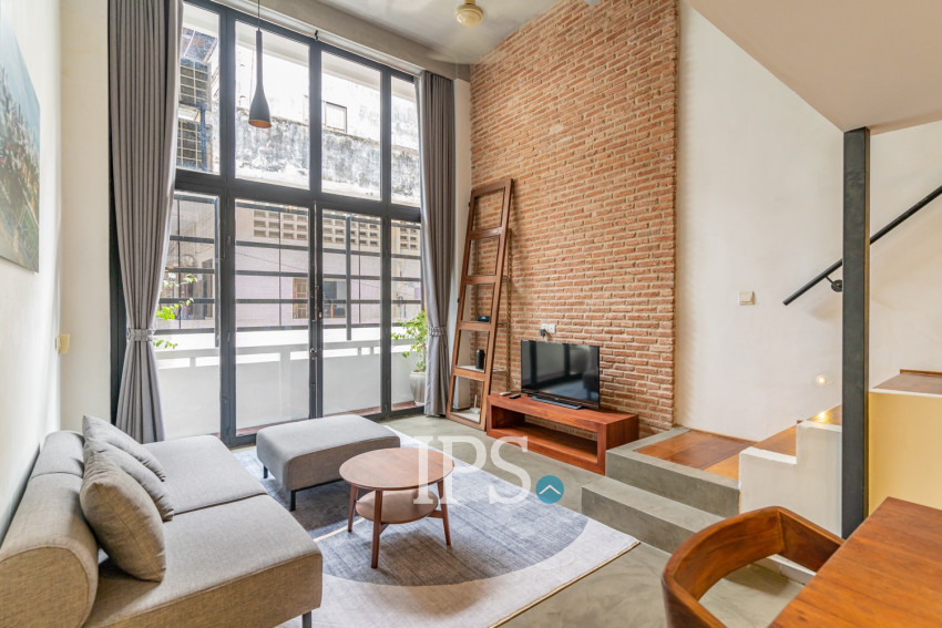 Renovated Duplex 4 Bedroom Apartment For Sale - Chey Chumneah, Phnom Penh