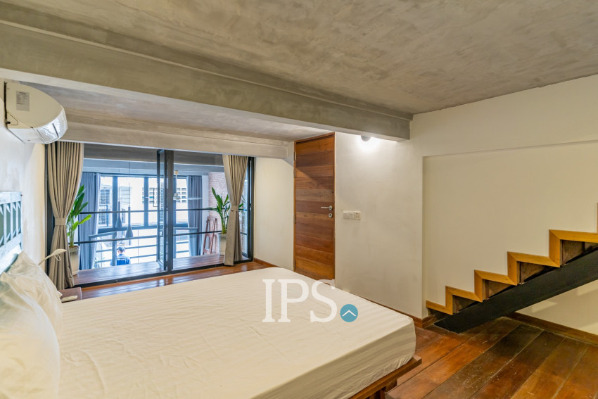 Renovated Duplex 4 Bedroom Apartment For Sale - Chey Chumneah, Phnom Penh