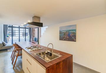 Renovated Duplex 4 Bedroom Apartment For Sale - Chey Chumneah, Phnom Penh thumbnail