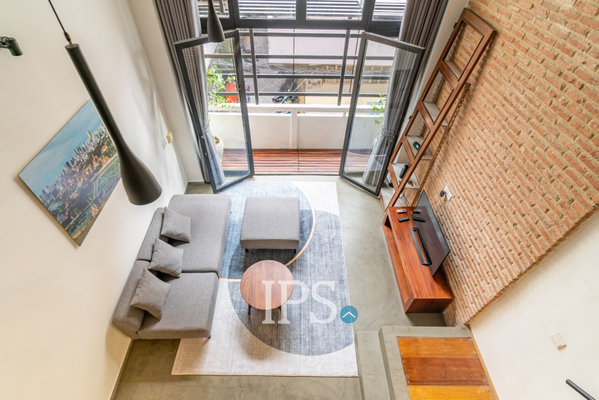 Renovated Duplex 4 Bedroom Apartment For Sale - Chey Chumneah, Phnom Penh