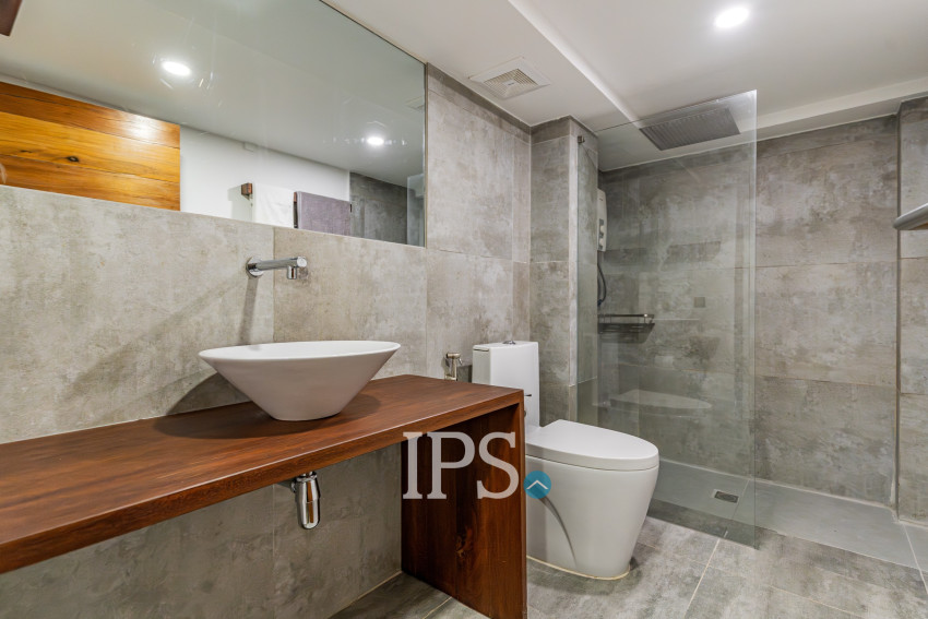 Renovated Duplex 4 Bedroom Apartment For Sale - Chey Chumneah, Phnom Penh