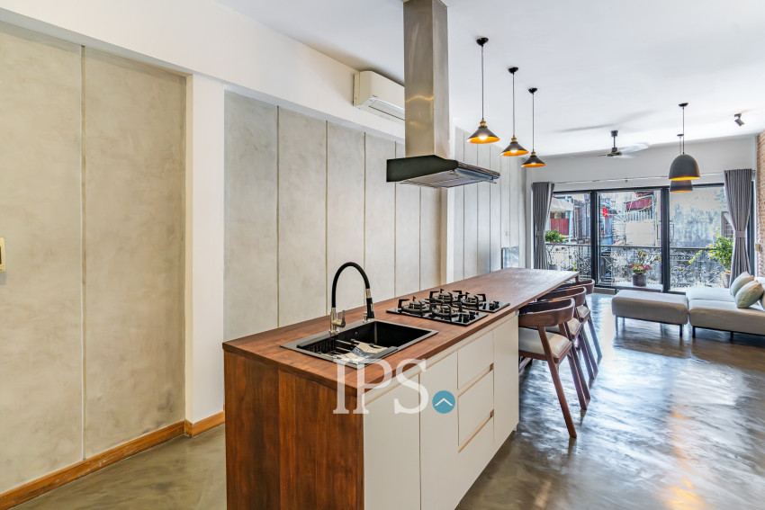 Renovated Duplex 4 Bedroom Apartment For Sale - Chey Chumneah, Phnom Penh
