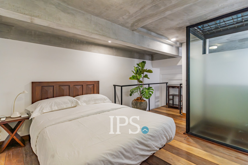 Renovated Duplex 4 Bedroom Apartment For Sale - Chey Chumneah, Phnom Penh