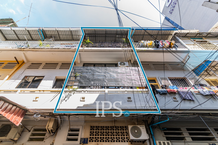 Renovated Duplex 4 Bedroom Apartment For Sale - Chey Chumneah, Phnom Penh